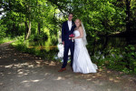 Iris en Mark.